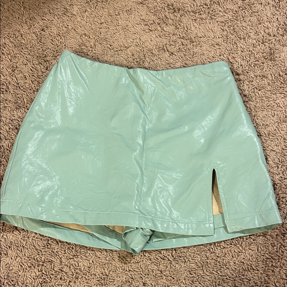 Mint Green Women's Shorts